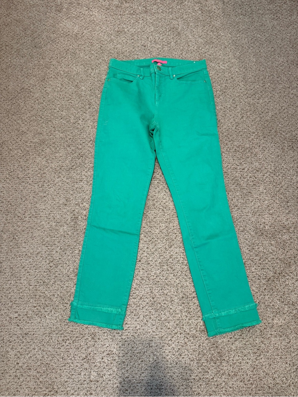 Lilly Pulitzer Green Jeans